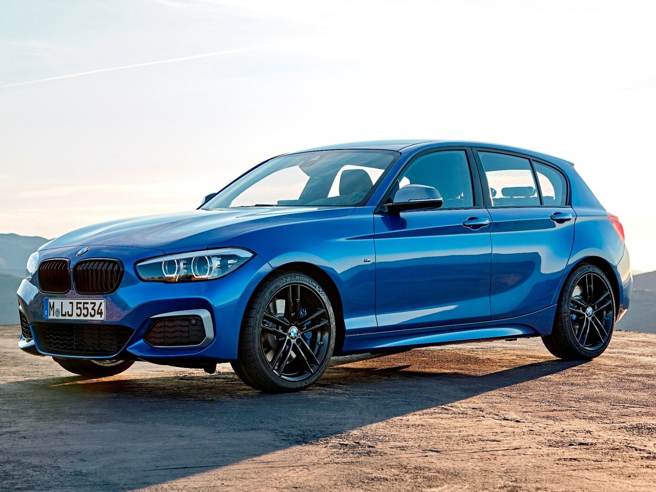 BMW 1 серии II (F20/F21) Рестайлинг 2 хэтчбек 5 дв., 2017–2019