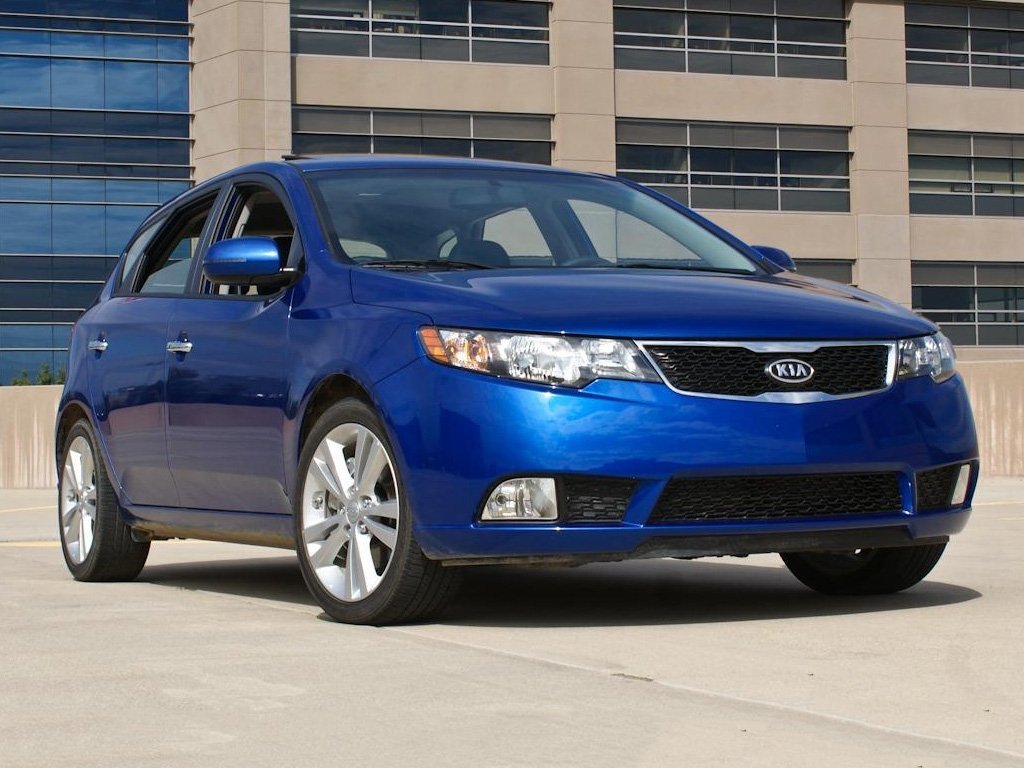 Kia Cerato II хэтчбек 5 дв., 2008–2013