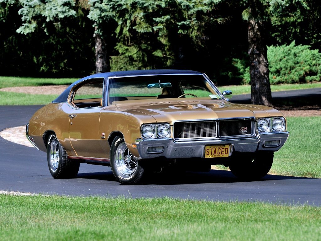 Buick GS I купе, 1970–1972