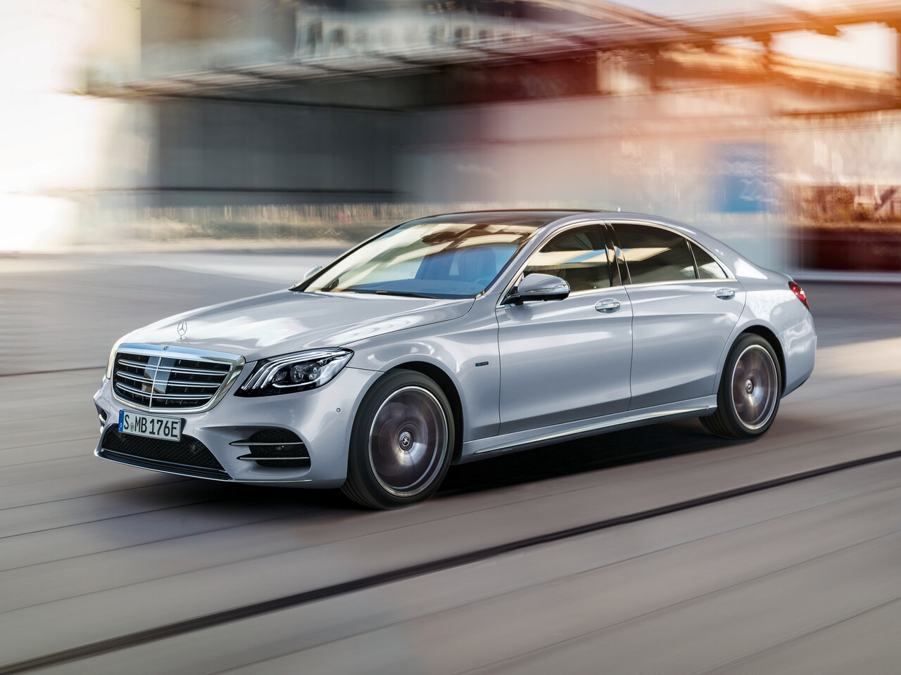 Mercedes-Benz S-Класс VI (W222, C217) Рестайлинг седан long, 2017–2020