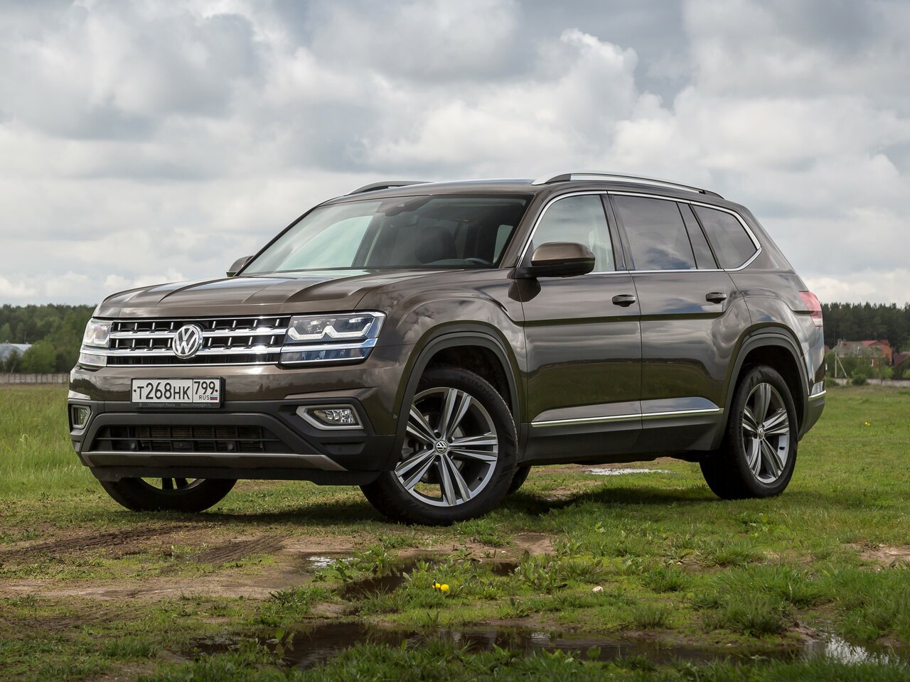 Volkswagen Teramont I внедорожник 5 дв., 2017–2022