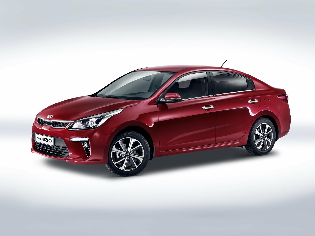 Kia Rio IV седан, 2017–2020