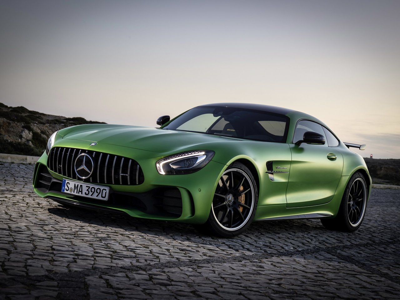 Mercedes-Benz AMG GT I Рестайлинг купе, 2017–н.в.