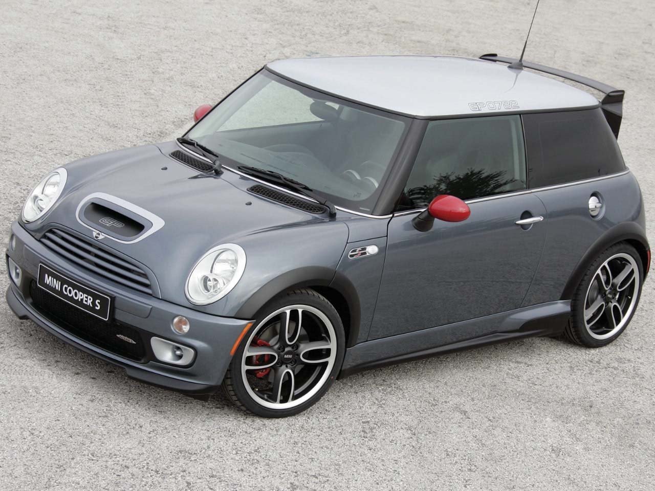 Mini Hatch I (R50) хэтчбек 3 дв. jcw, 2000–2006