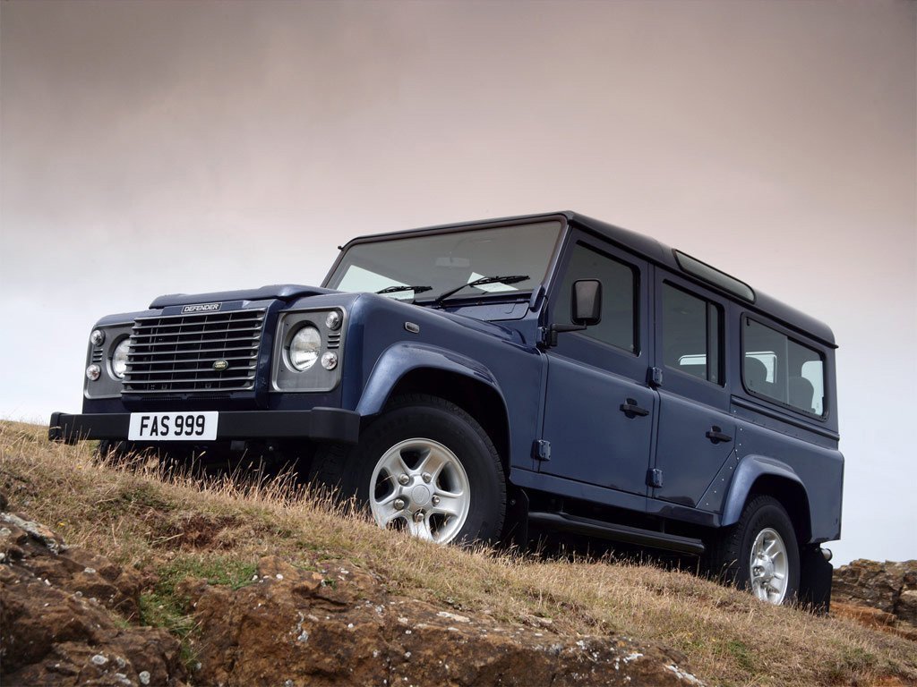 Land Rover Defender I внедорожник 5 дв. 110, 1983–2007