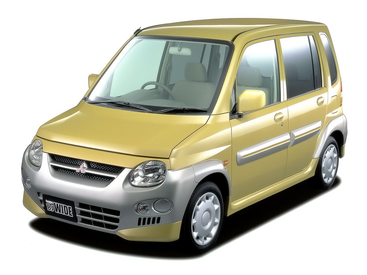 Mitsubishi Toppo II компактвэн wide, 1998–2004