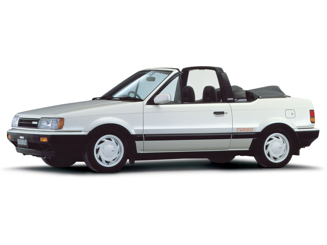 Mazda Familia V (BF) кабриолет, 1985–1994