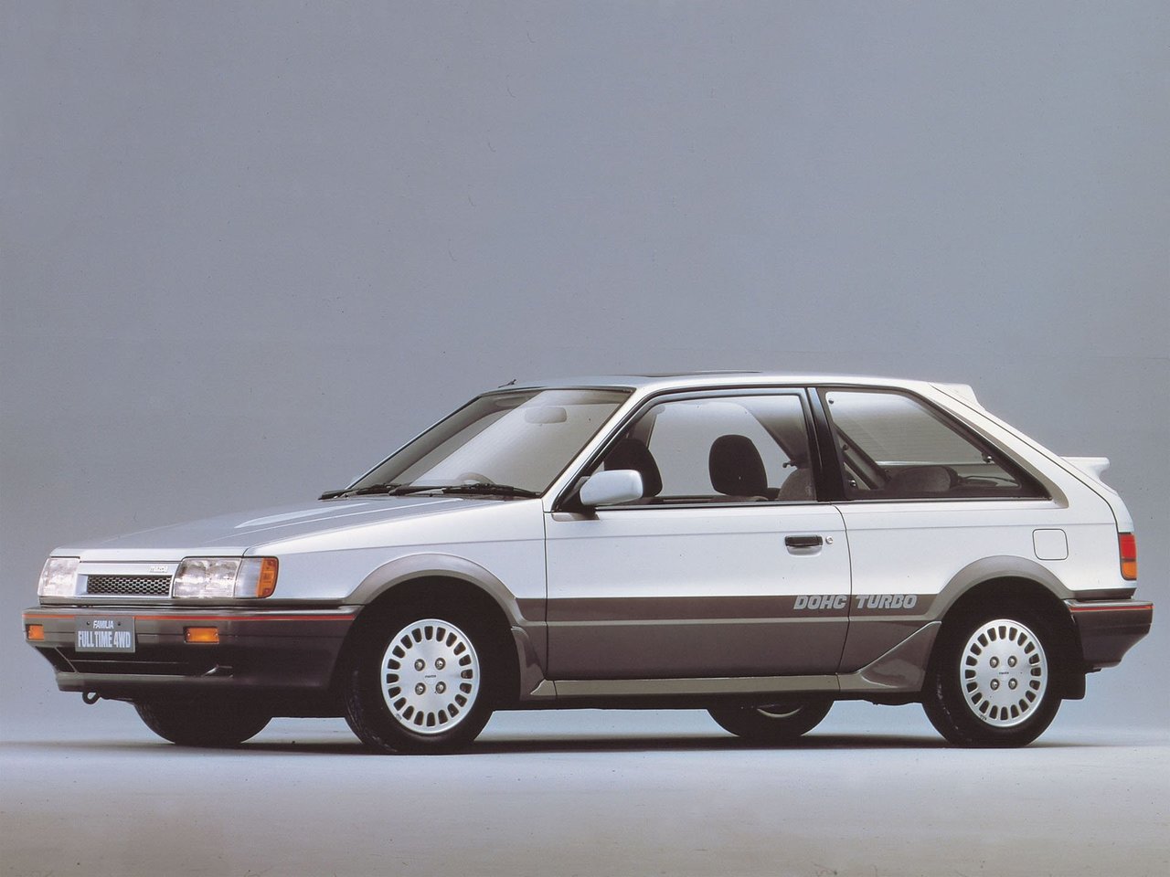 Mazda Familia V (BF) хэтчбек 3 дв., 1985–1994