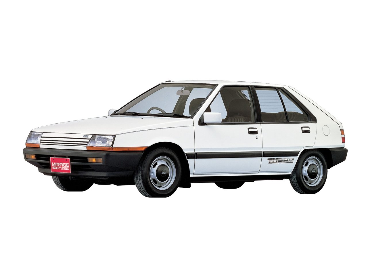 Mitsubishi Mirage II хэтчбек 5 дв., 1983–1988