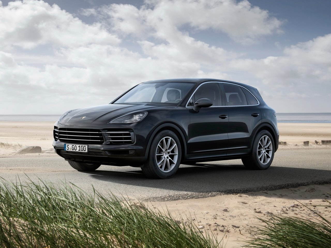 Porsche Cayenne III внедорожник 5 дв., 2017–2023