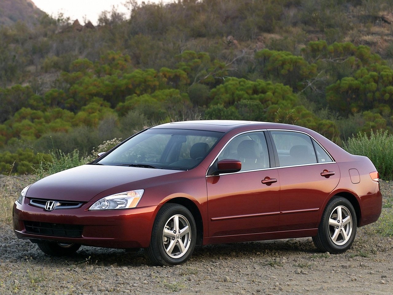 Honda Accord VII седан us market, 2002–2006
