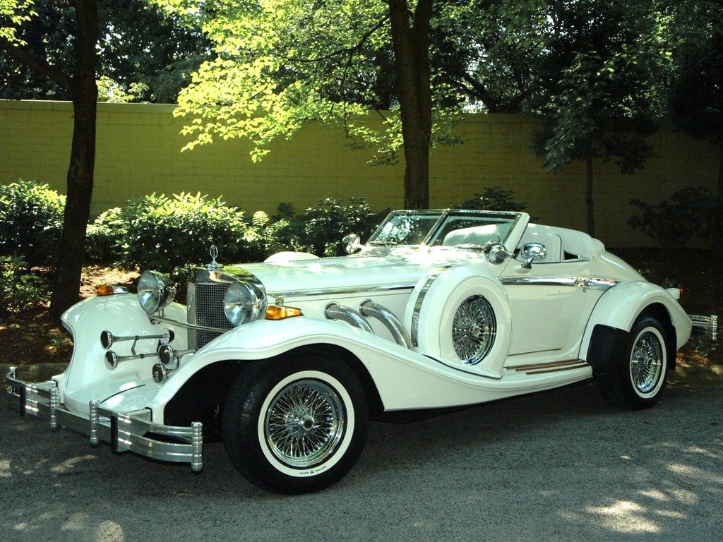 Excalibur Series V I родстер, 1985–1997