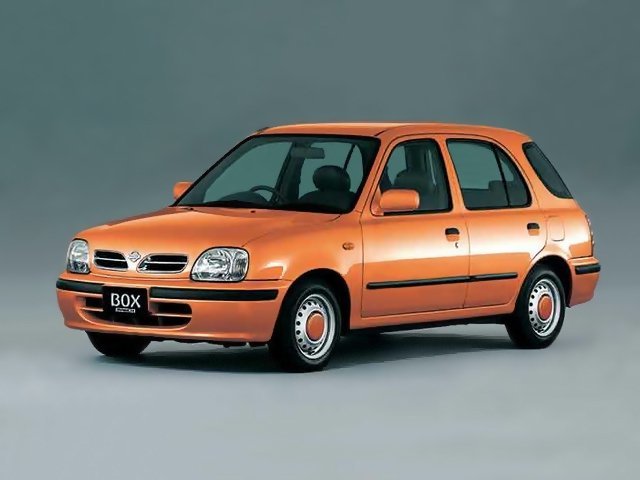 Nissan March II (K11) универсал 5 дв. march box, 1992–2002