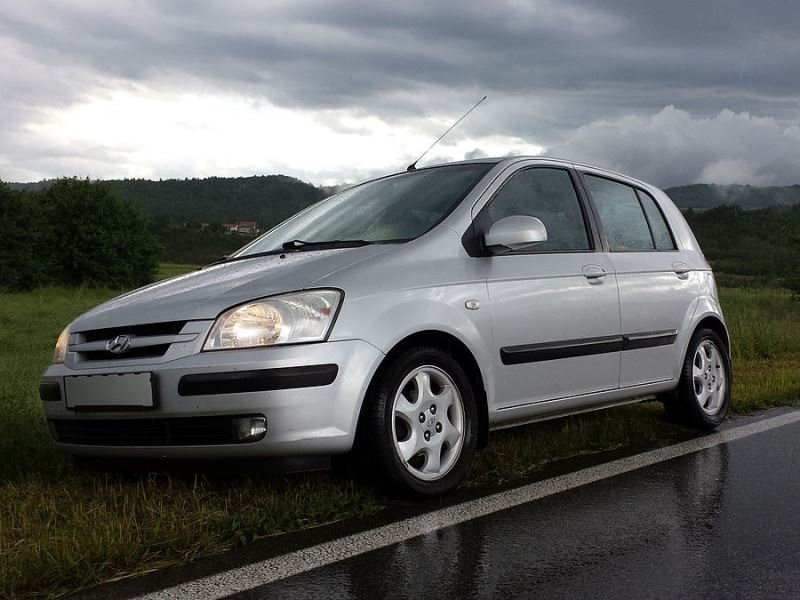 Hyundai Click I хэтчбек 5 дв., 2002–2005