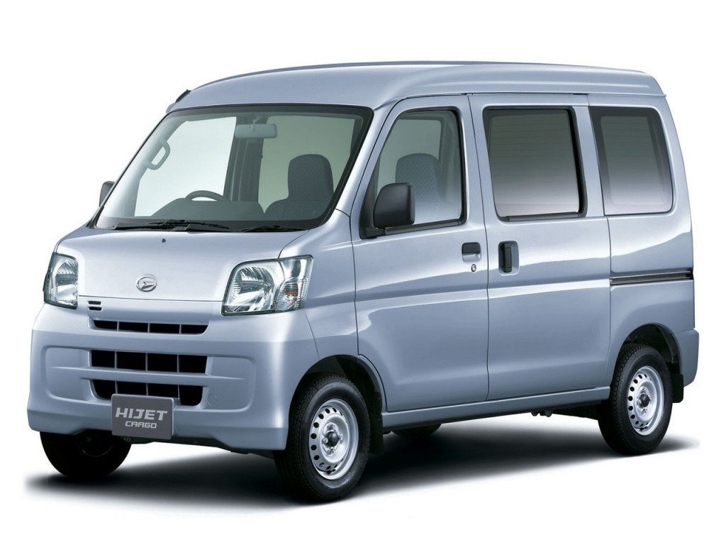 Daihatsu Hijet X микровэн, 2004–2021