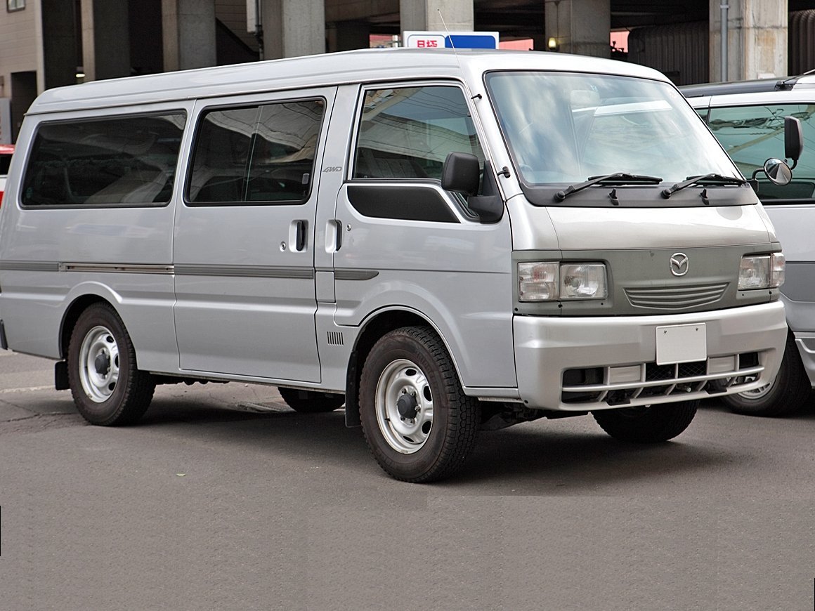 Mazda Bongo IV минивэн brawny, 1999–2020