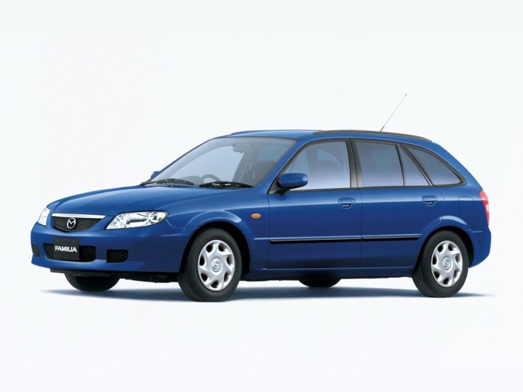 Mazda Familia VIII (BJ) универсал 5 дв. s-familia, 1998–2004