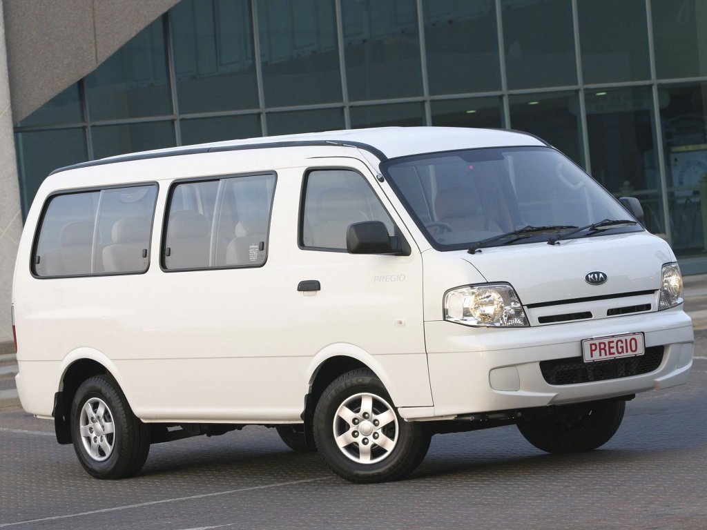 Kia Pregio I Рестайлинг минивэн, 2003–2007