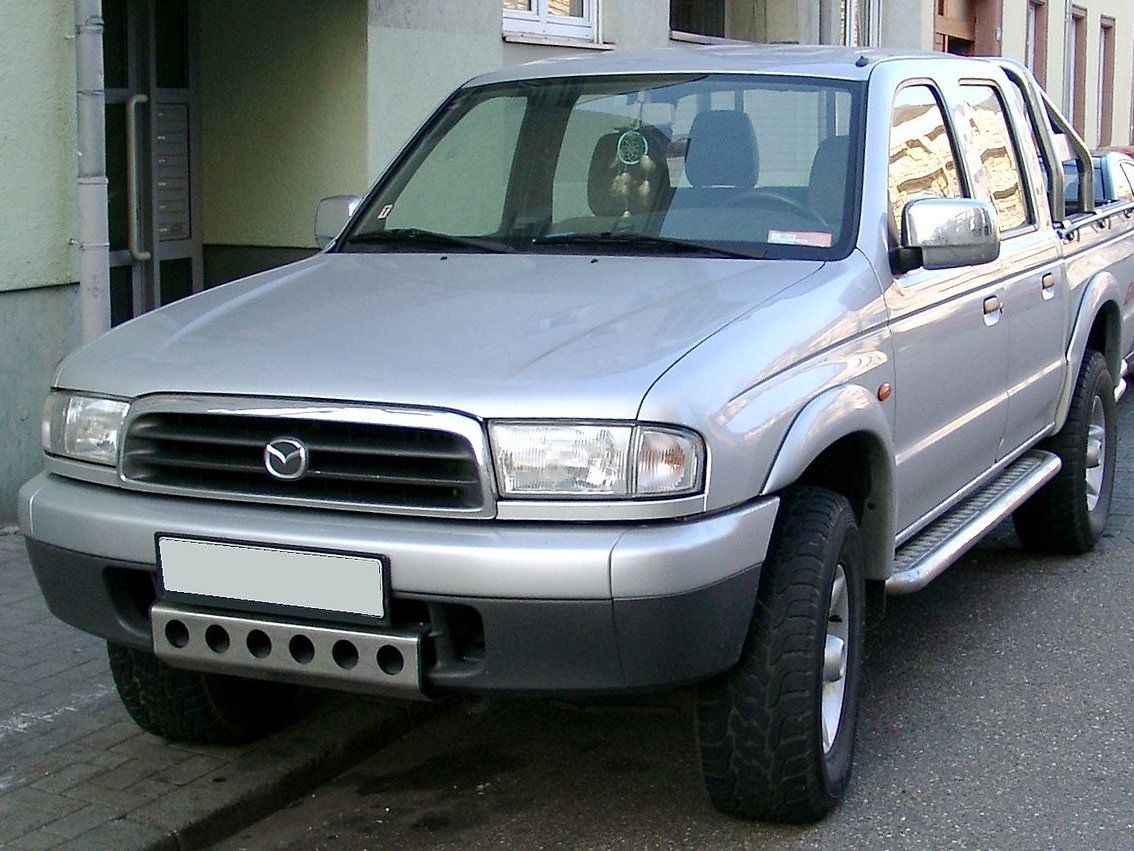 Mazda Proceed V пикап двойная кабина, 1998–2006