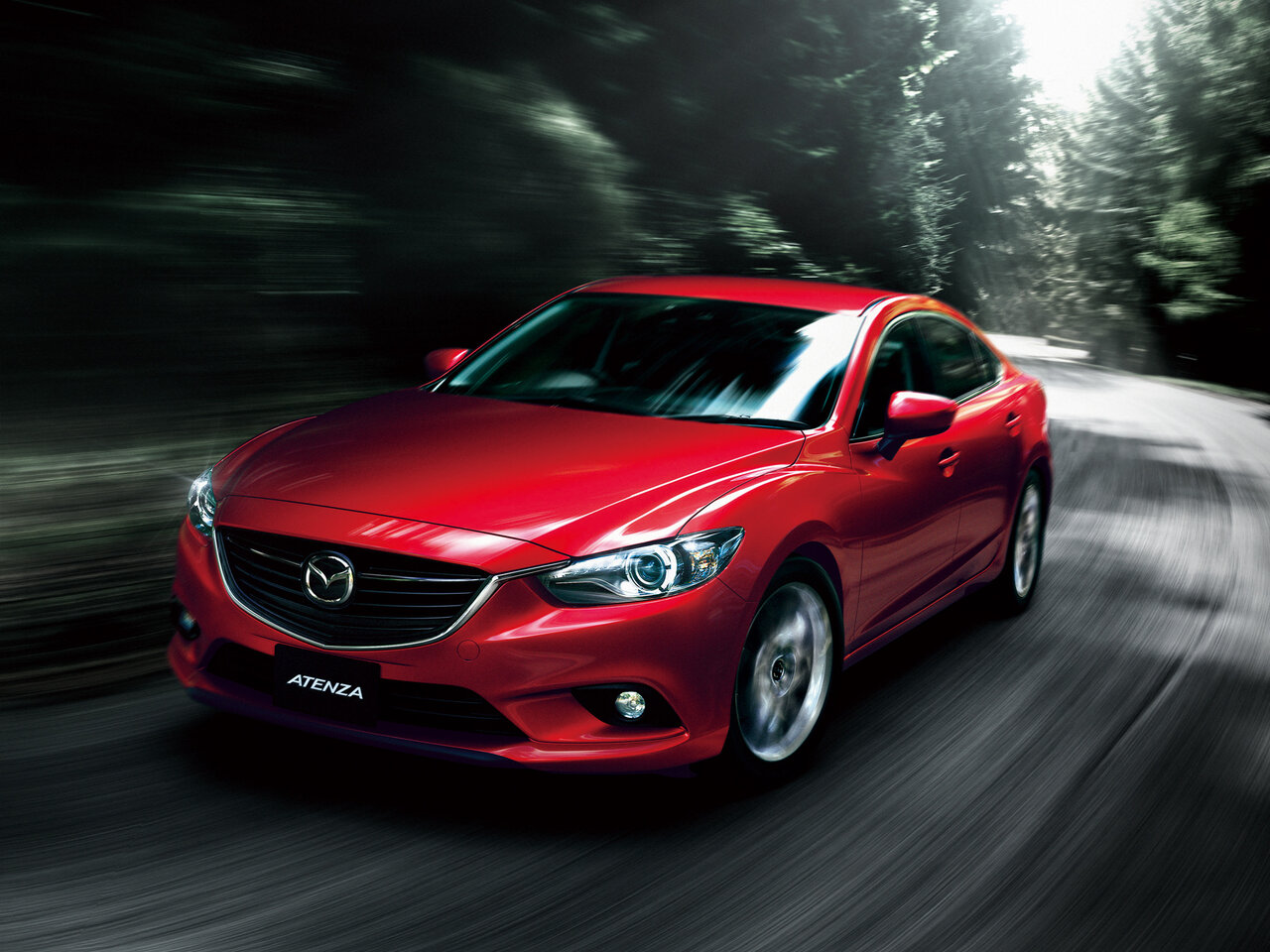 Mazda Atenza III седан, 2012–2014