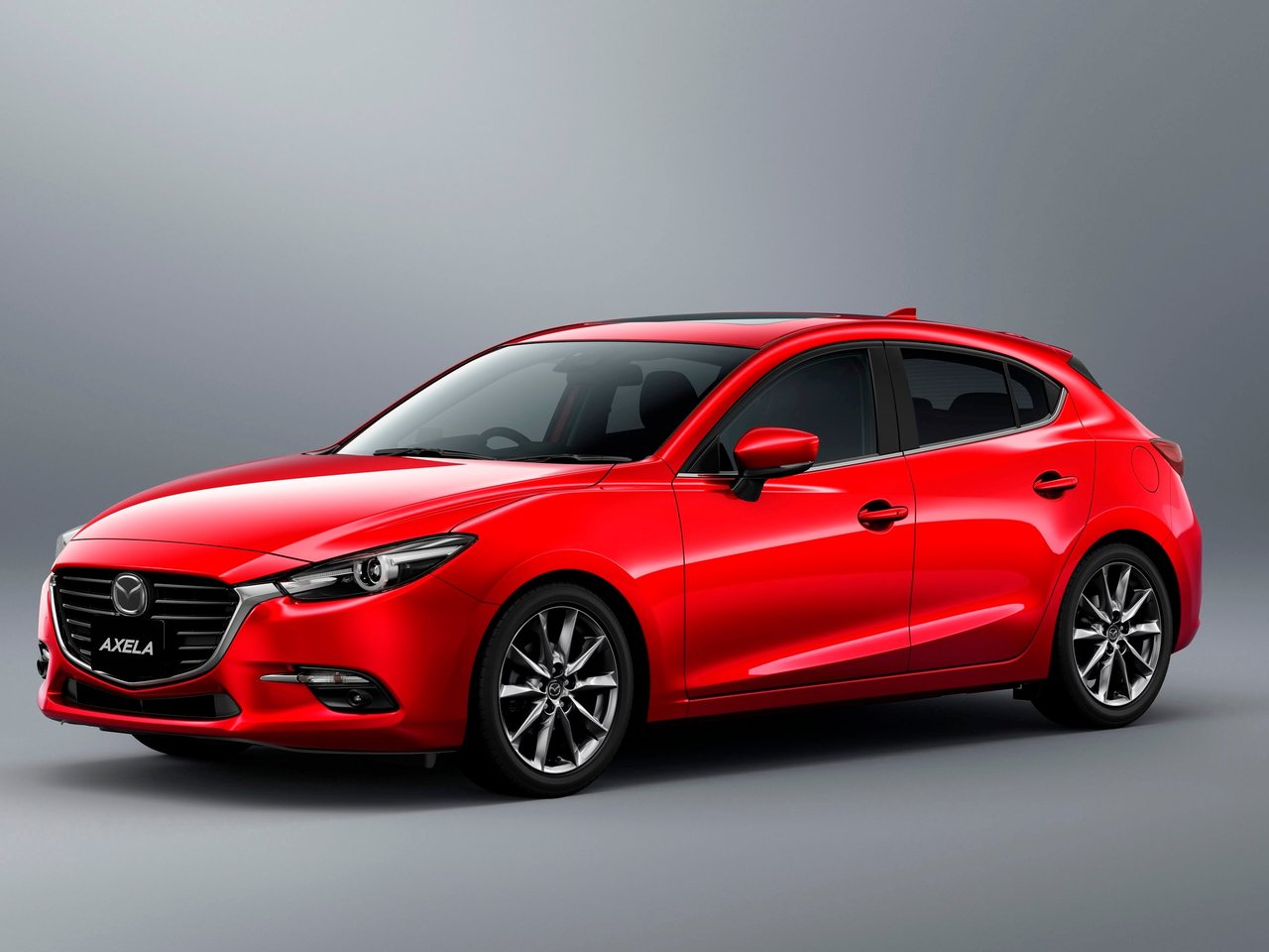 Mazda Axela III Рестайлинг хэтчбек 5 дв., 2016–2019