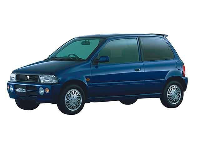 Suzuki Cervo IV Рестайлинг хэтчбек 3 дв., 1995–1997