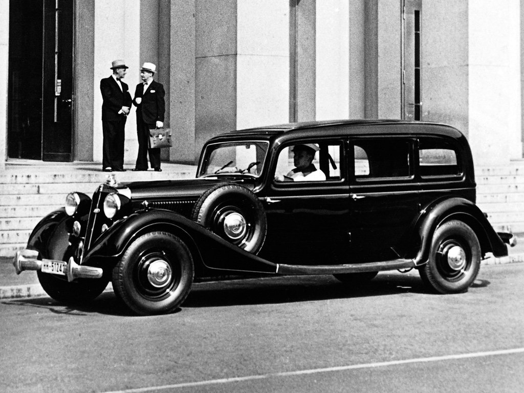 Horch 830 I седан bl, 1933–1940