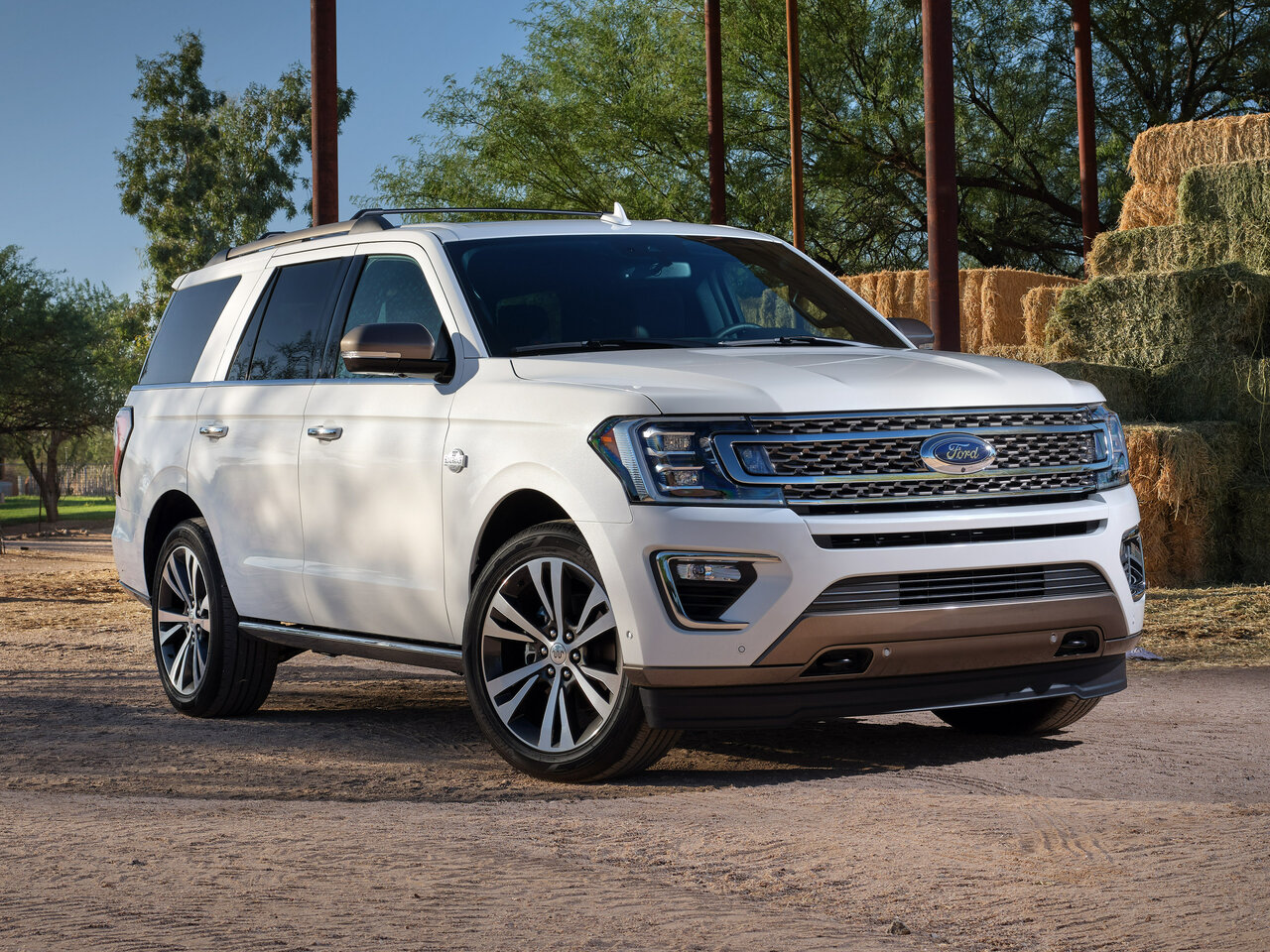 Ford Expedition IV внедорожник 5 дв., 2017–2022