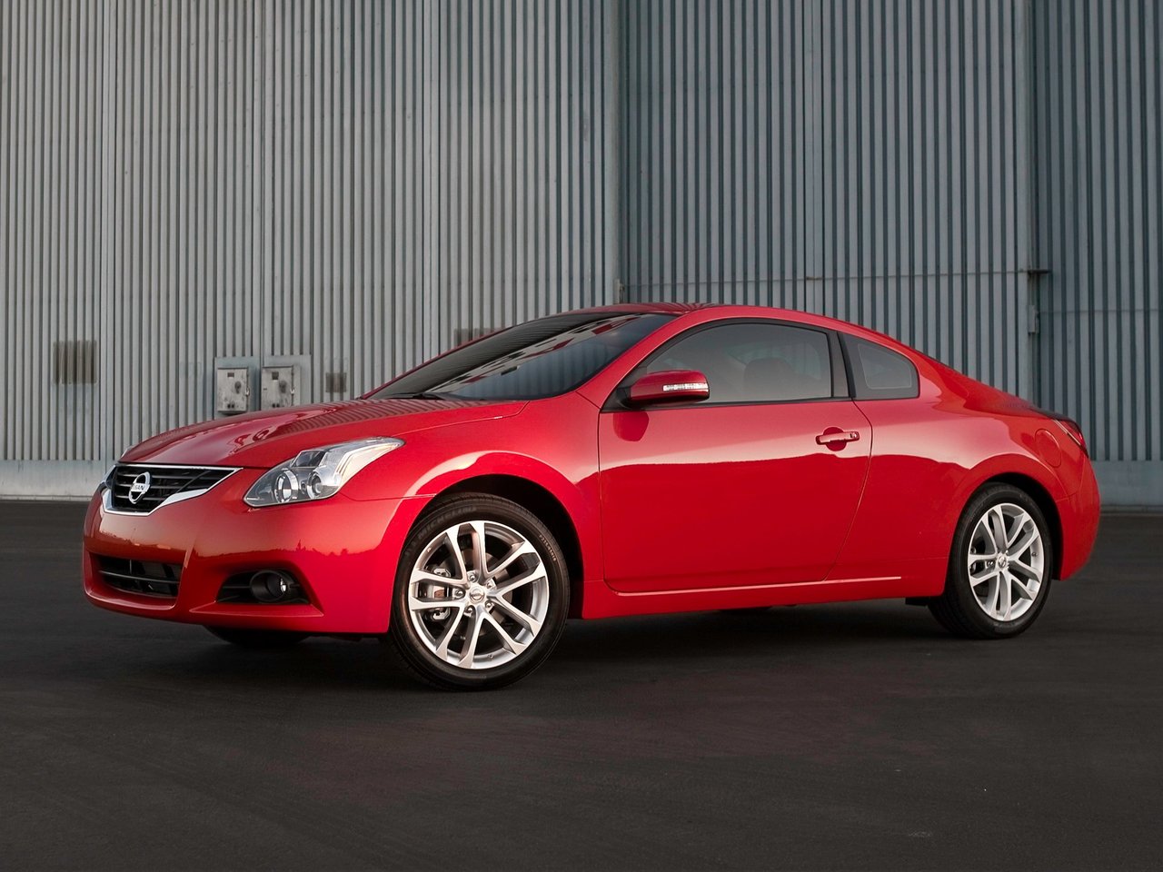 Nissan Altima IV (L32) Рестайлинг купе, 2009–2013