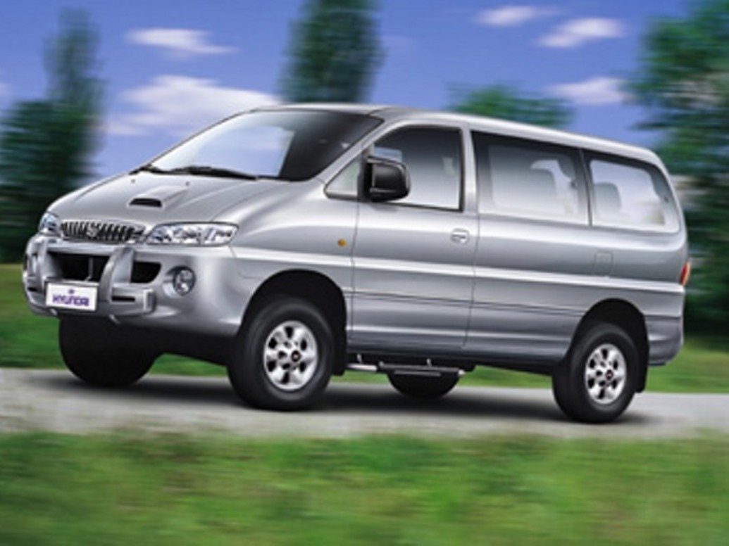 Hyundai Starex I Рестайлинг минивэн, 2000–2004
