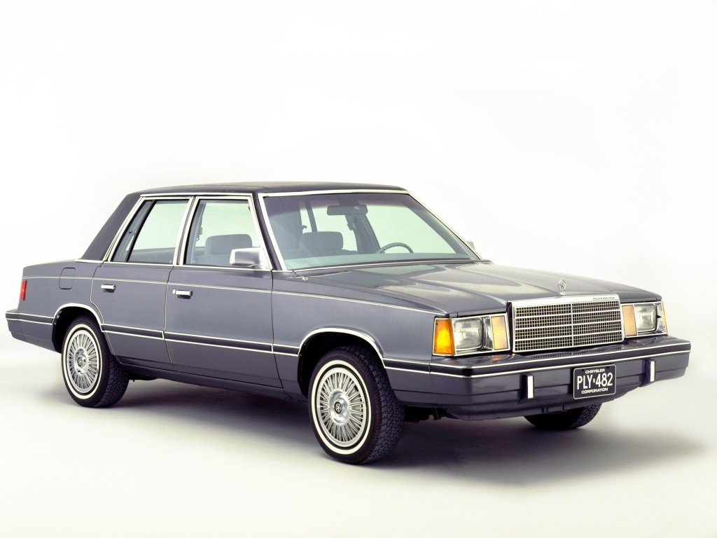 Plymouth Reliant I седан, 1981–1989