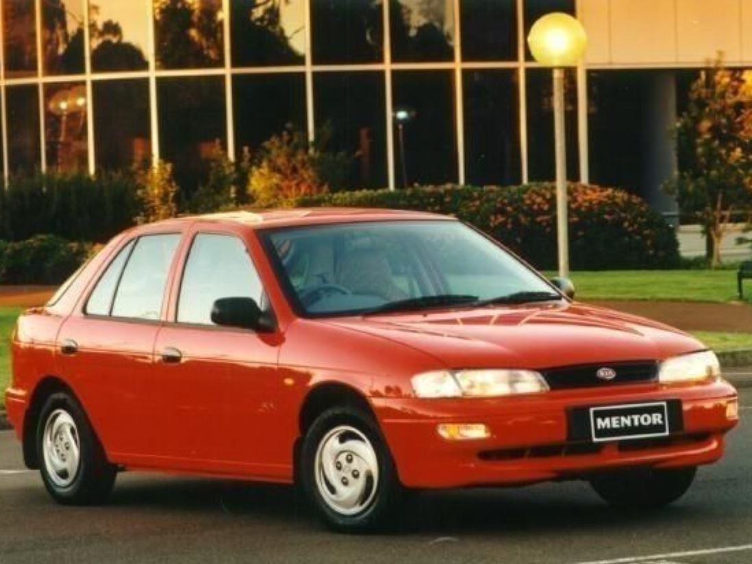 Kia Mentor I хэтчбек 5 дв., 1996–2001