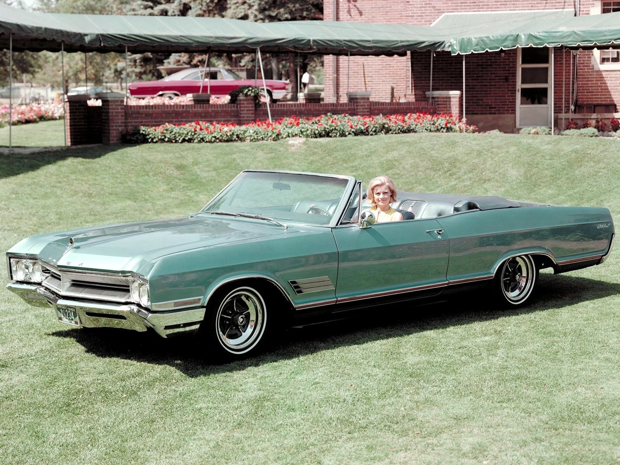 Buick Wildcat II кабриолет, 1965–1970