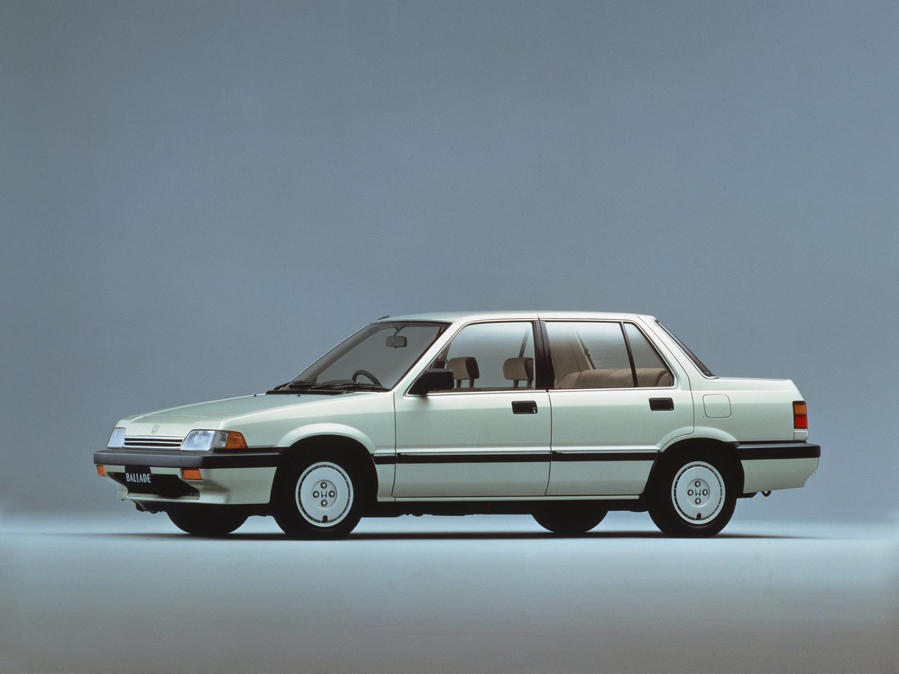 Honda Ballade II седан, 1983–1987