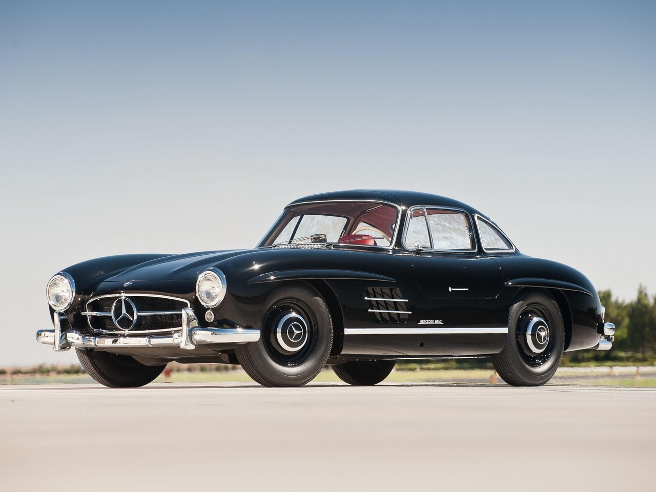 Mercedes-Benz SL-Класс W198 купе, 1954–1963