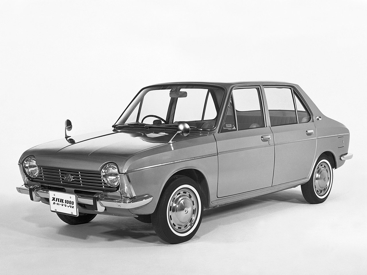Subaru 1000 I седан, 1965–1969