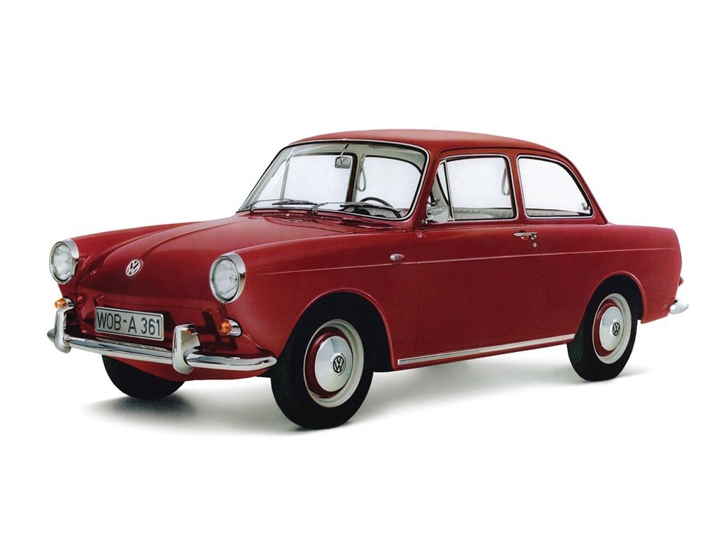 Volkswagen Type 3 I седан 2 дв., 1961–1973
