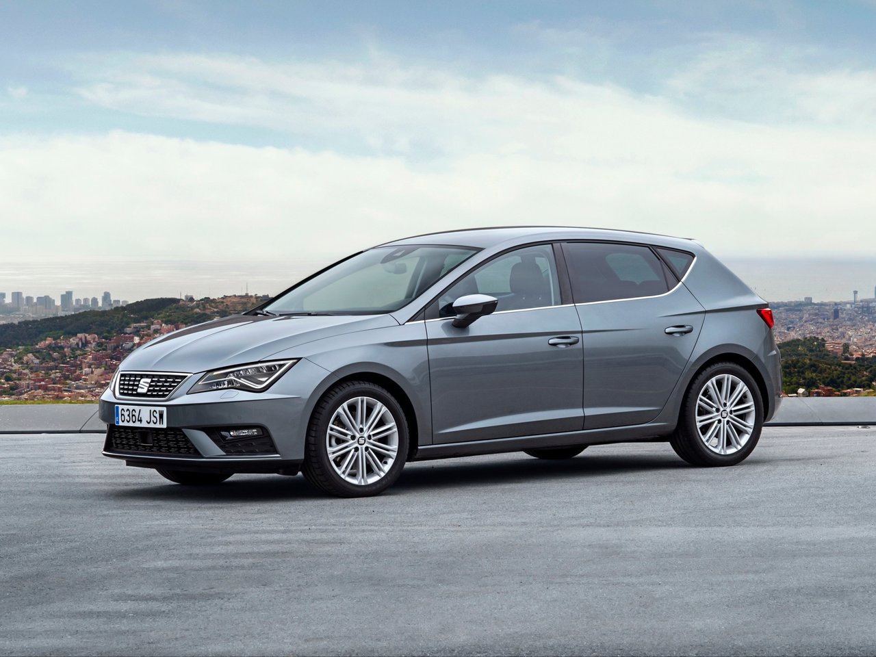SEAT Leon III Рестайлинг хэтчбек 5 дв., 2016–2020