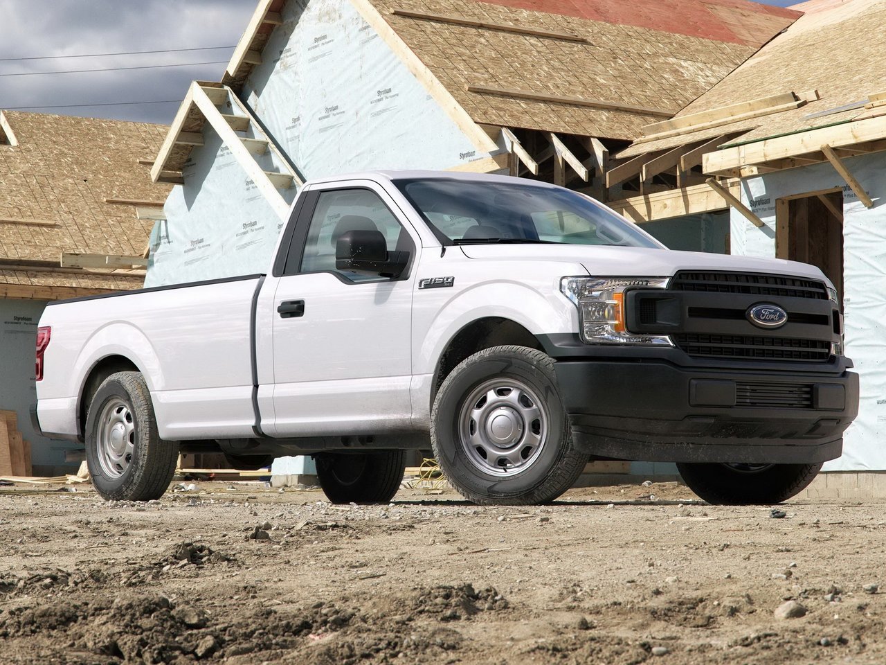 Ford F-150 XIII Рестайлинг пикап одинарная кабина regular cab, 2017–2020