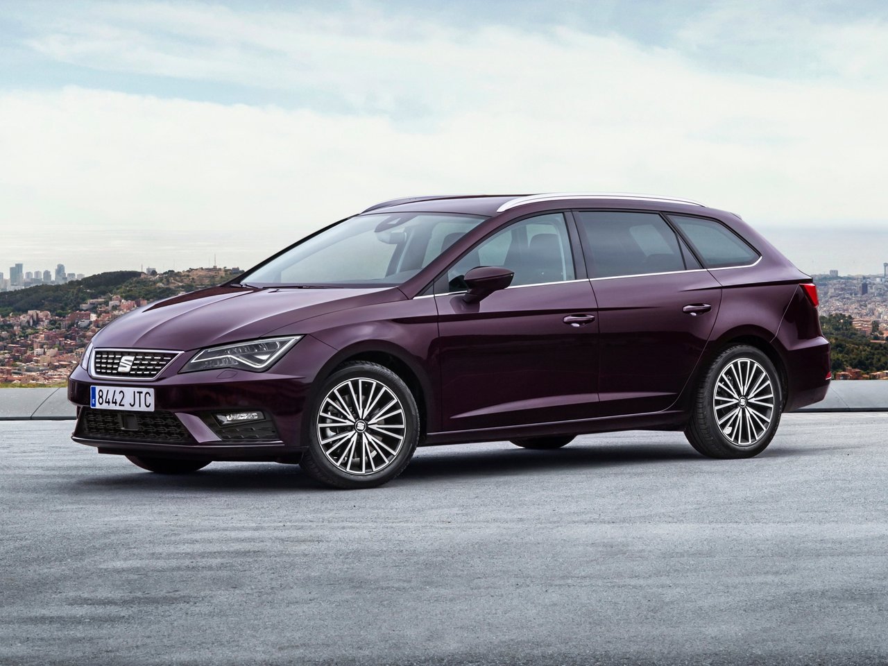 SEAT Leon III Рестайлинг универсал 5 дв., 2016–2020