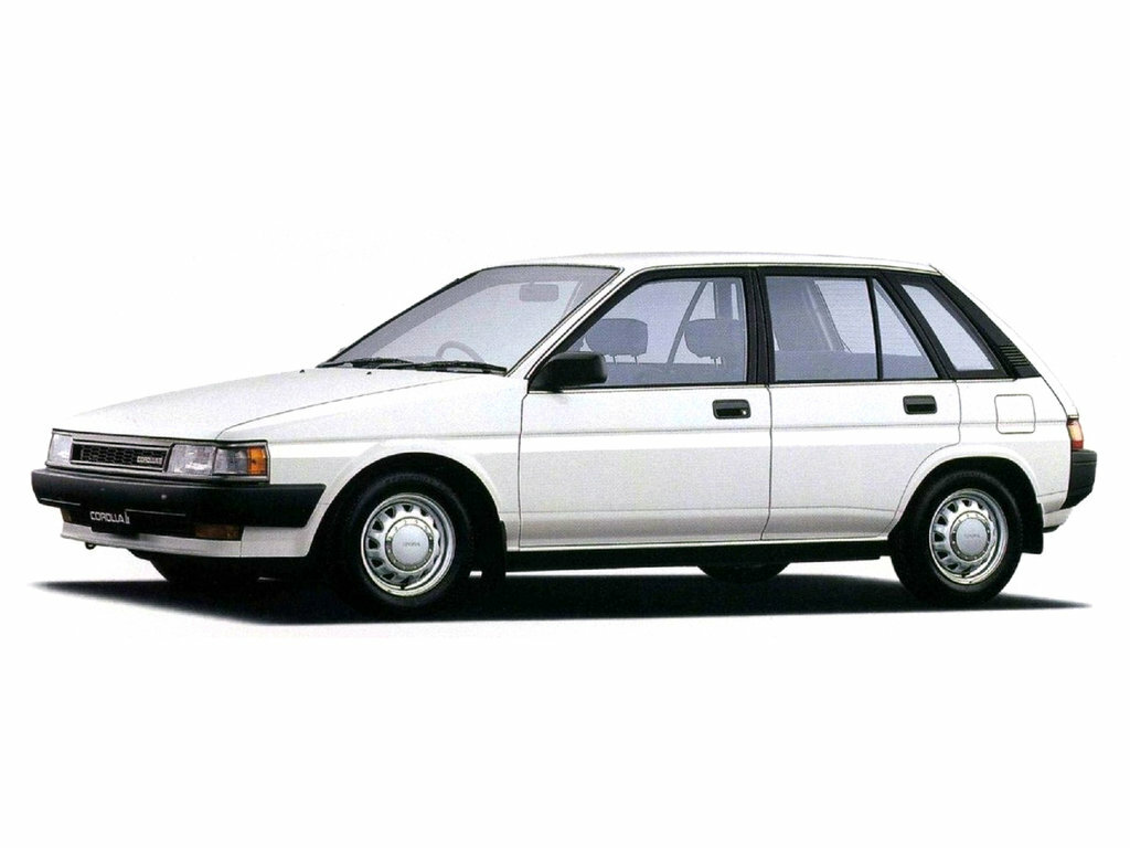 Toyota Corolla II III (L30) хэтчбек 5 дв., 1986–1990