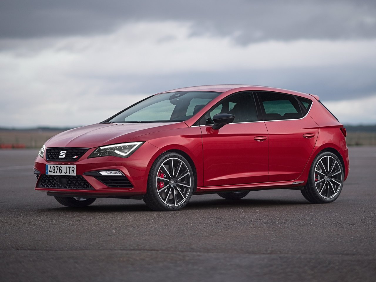 SEAT Leon Cupra III Рестайлинг хэтчбек 5 дв., 2017–2020