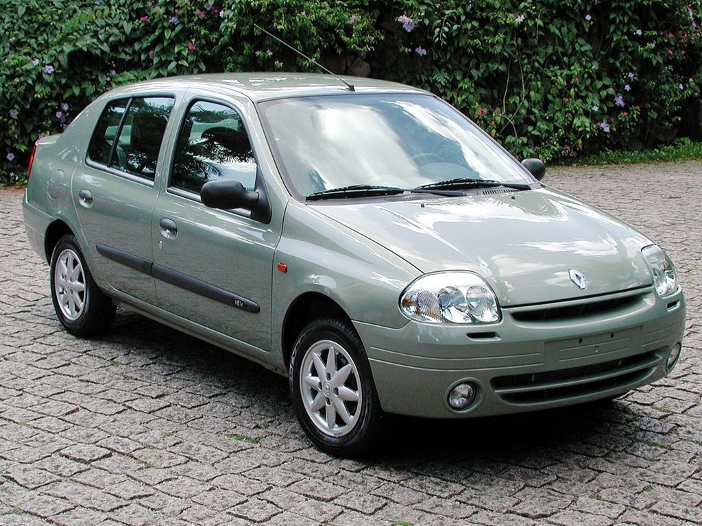 Renault Clio II седан, 1998–2002