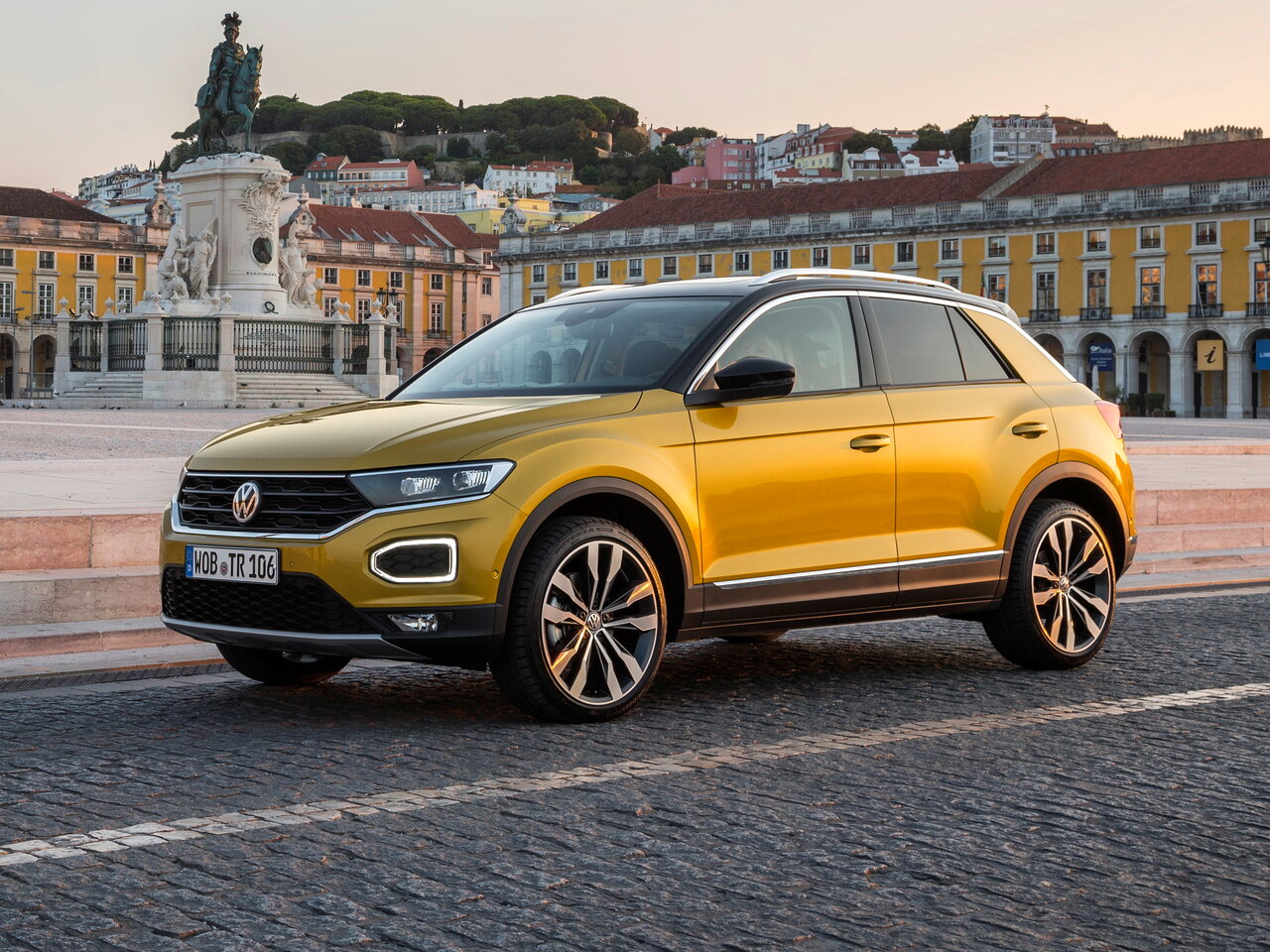 Volkswagen T-Roc I внедорожник 5 дв., 2017–2021