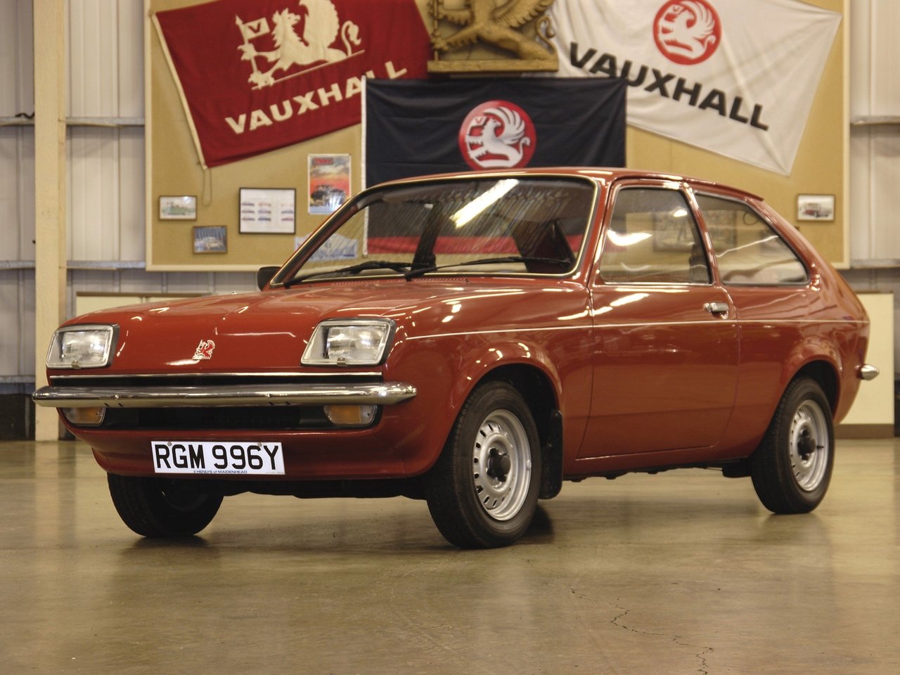 Vauxhall Chevette I хэтчбек 3 дв., 1975–1984