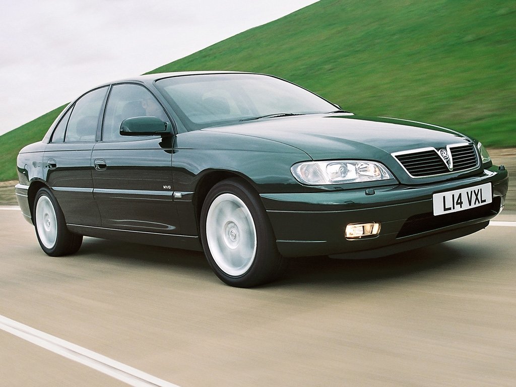 Vauxhall Omega B Рестайлинг седан, 1999–2003