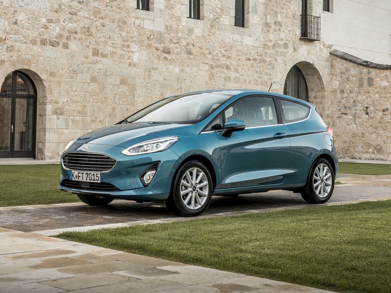 Ford Fiesta Mk7 хэтчбек 3 дв., 2017–2021