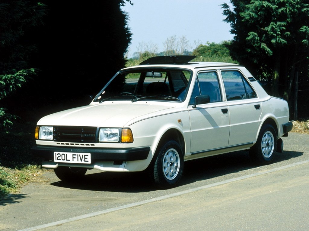 Skoda 105, 120 I седан 120, 1976–1990