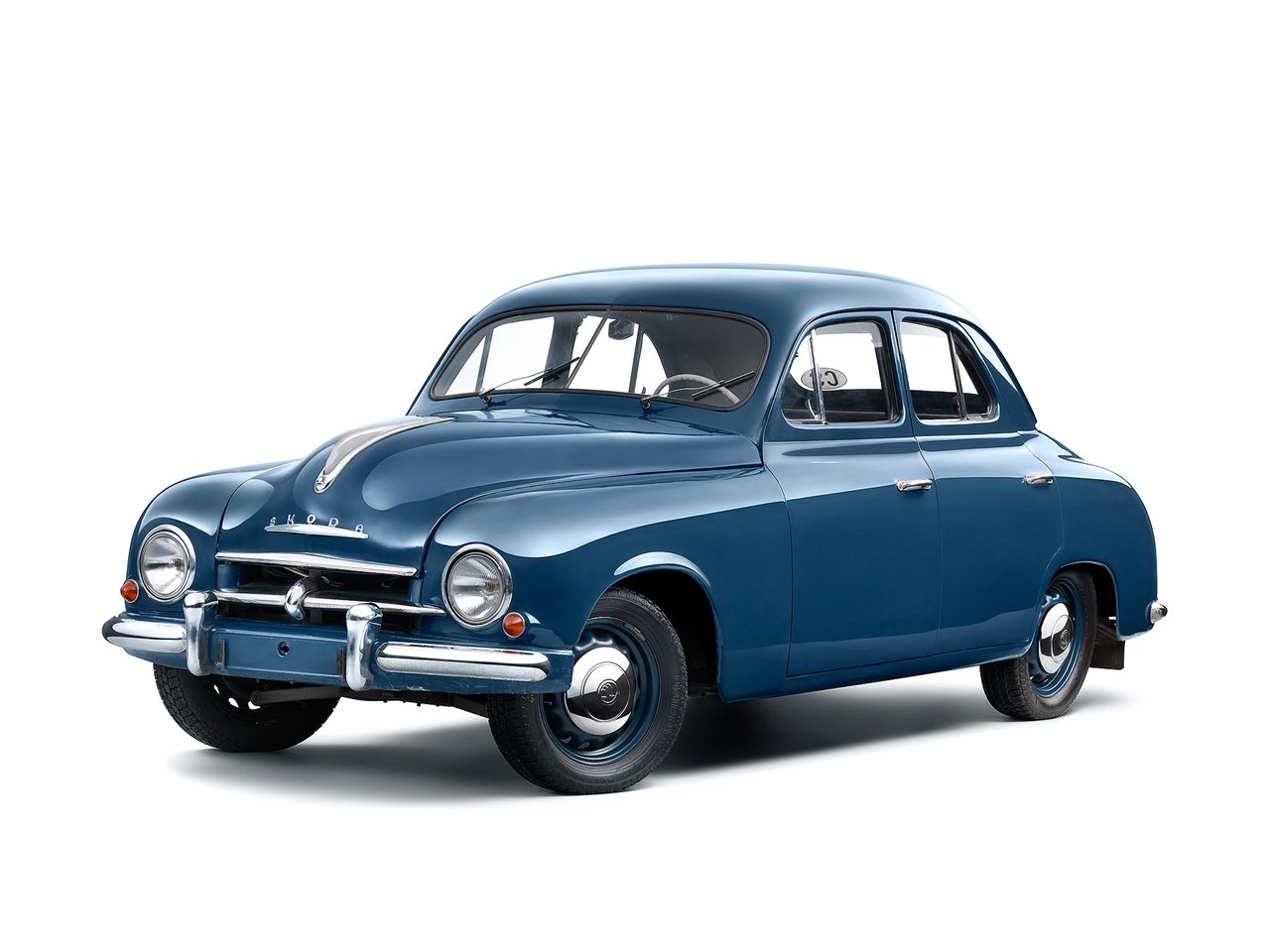 Skoda 1200 I седан 1200, 1952–1973