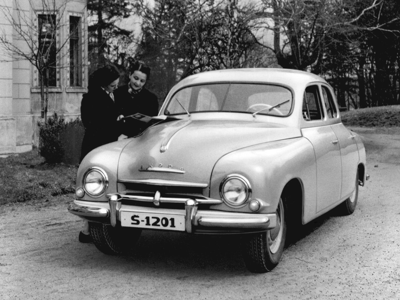 Skoda 1200 I седан 1201, 1952–1973